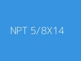 NPT 5/8X14 